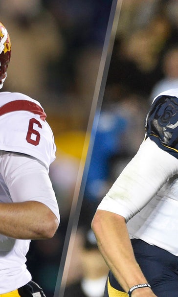 USC's Cody Kessler and Cal's Jared Goff face off with NFL stakes